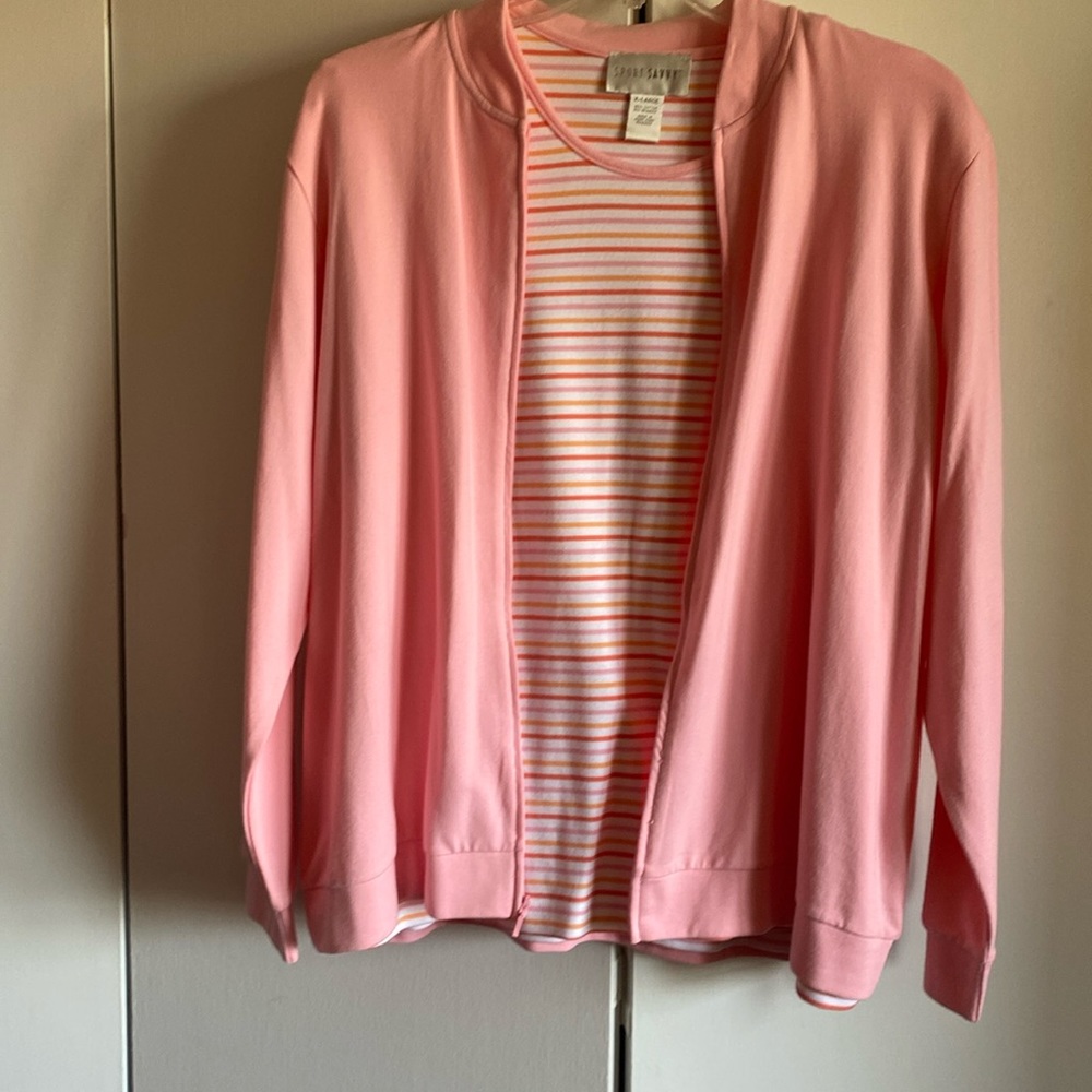 Sport Savy XL pink 3 pc. Gym outfit